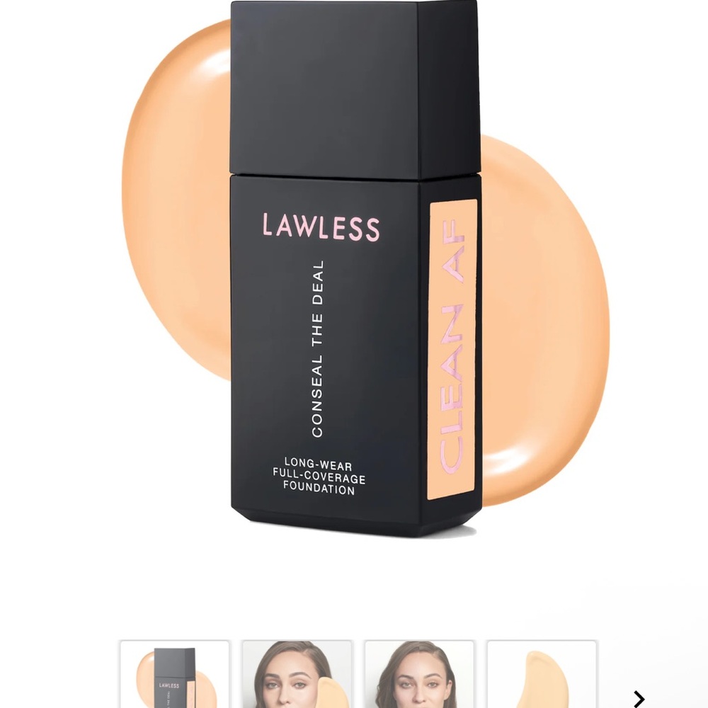 LAWLESS Conceal the Deal Foundation - Sunlight Shade